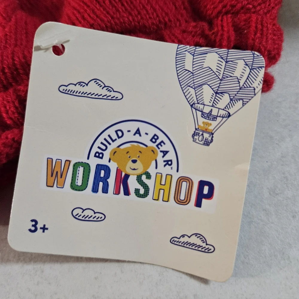 Build-A-Bear Workshop Promise Pets Christmas Sweater For Your Stuffed Animal